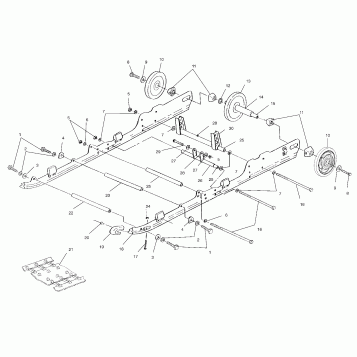 SUSPENSION - S00SS7AS (4954095409b010)