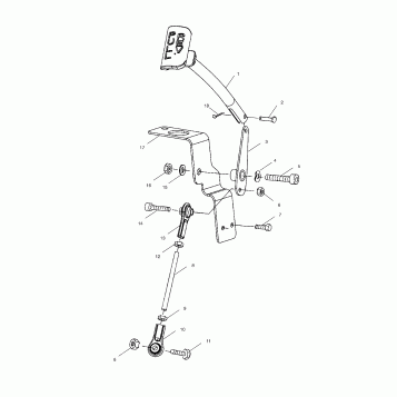 REVERSE LINKAGE - E00SS7AU (4954095409b013)