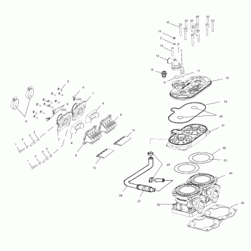 CYLINDER - S00SS7AS (4954095409c010)