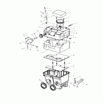 AIR BOX - S00SR7ASA (4954105410c005)