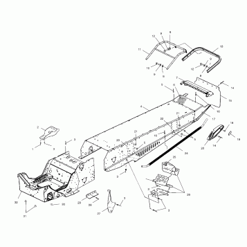 TUNNEL - S00SR8BSA (4954115411A005)