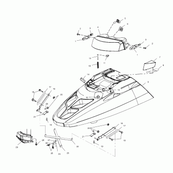 HOOD - S00SR8BSA (4954115411A009)
