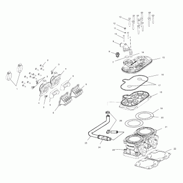 CYLINDER - S00SR8BS (4954115411C007)