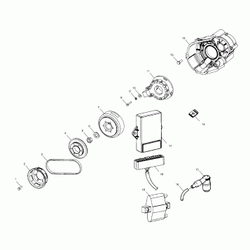 MAGNETO - S00SR8BS (4954115411C013)