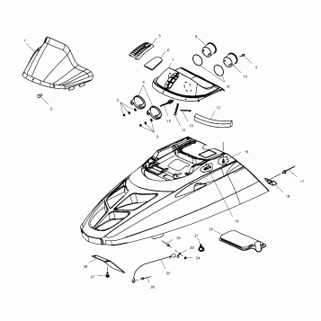 HOOD - S00SS7AS (4954095409a012)