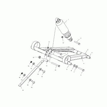 FRONT TORQUE ARM - S00SR5BS (4953985398b009)