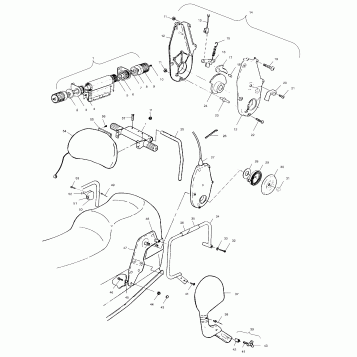 BACKREST - S00ST6ES (4954135413A007)