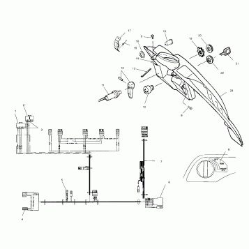 CONSOLE - S00ST6ES (4954135413B001)