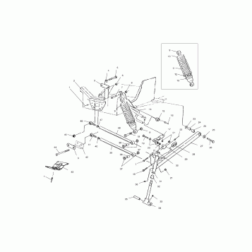 FRONT SUSPENSION - S00ST6ES (4954135413B003)