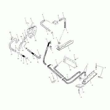 COOLING SYSTEM - S00ST6ES (4954135413B007)