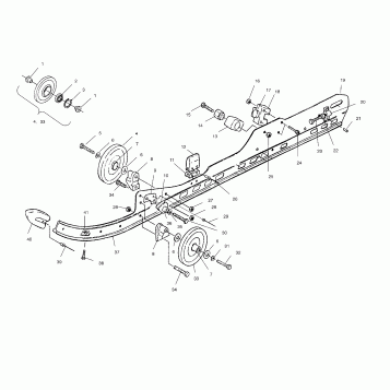SUSPENSION - S00ST6ES (4954135413B013)
