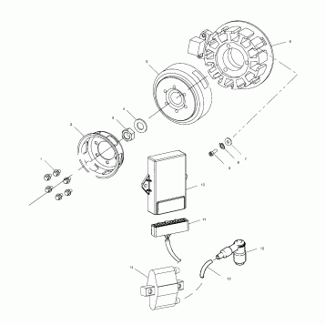 MAGNETO - S00ST6ES (4954135413D002)