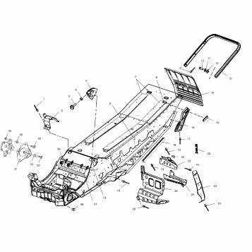 CHASSIS - S00NX4FS (4956165616A005)