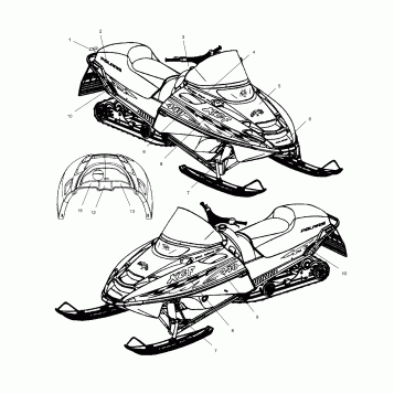 DECALS - S00NX4FS (4956165616A011)