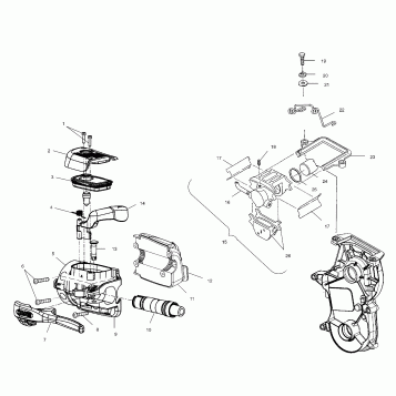 BRAKE - S00NX4FS (4956165616A014)
