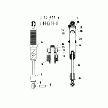 FOX SHOCK - IFS - S00NX4FS (4956165616C001)
