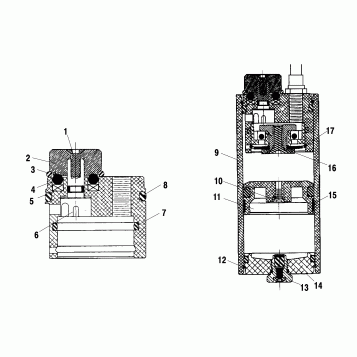 COMPRESSION DAMPING RESERVOIR - S00NX4FS (4956165616C004)