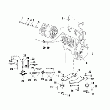 ENGINE MOUNTING - S00NX4FS (4956165616C005)