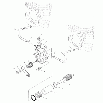 OIL PUMP - S00LB4AS (4953895389c006)