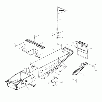 TUNNEL - S00WB1AS (4956195619A005)