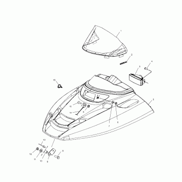 HOOD - S00WB1AS (4956195619A008)