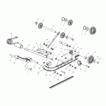 REAR SUSPENSION - S00WB1AS (4956195619A013)