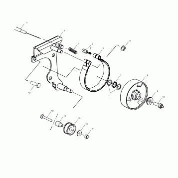 CLUTCH - S00WB1AS (4956195619B002)