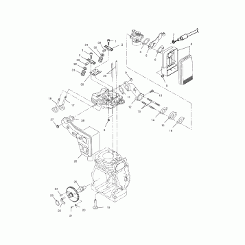 INTAKE / EXHAUST - S00WB1AS (4956195619B009)