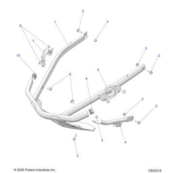BODY, BUMPER, FRONT ADVENTURE ULTIMATE - S26AJN9FSL/FSM (C603218)