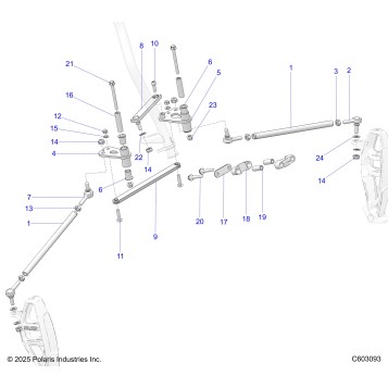 STEERING, LOWER - S26TLF9FSL (C603093)