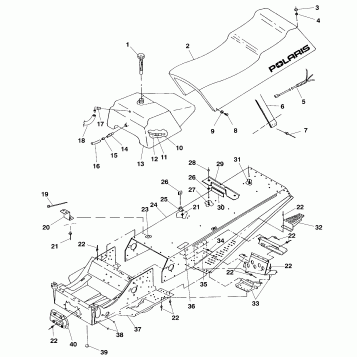 TUNNEL and SEAT - S00LT3AS (4958075807a005)