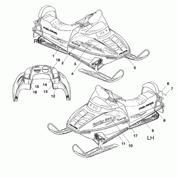 DECALS - S00LT3AS (4958075807a011)