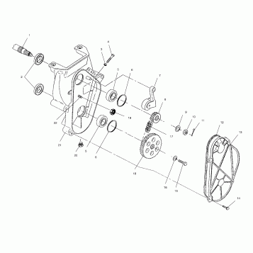 CHAINCASE - S00LT3AS (4958075807b003)