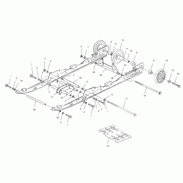 SUSPENSION - S00LT3AS (4958075807b005)