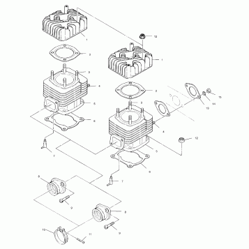 CYLINDER - S00LT3AS (4958075807c002)