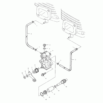 OIL PUMP - S00LT3AS (4958075807c006)