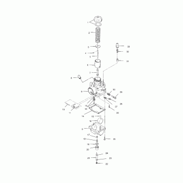 CARBURETOR - S00LT3AS (4958075807c008)