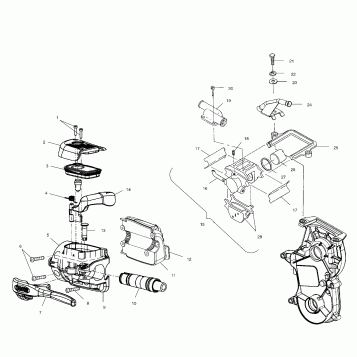 BRAKE - S00NP6ES (4958115811A014)