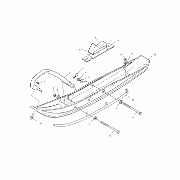 SKI - S00NP6ES (4958115811B003)