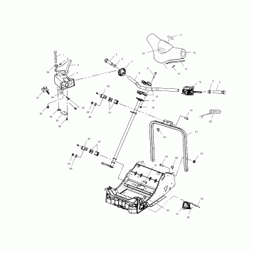 STEERING - HANDLEBAR - S00NP6ES (4958115811B005)