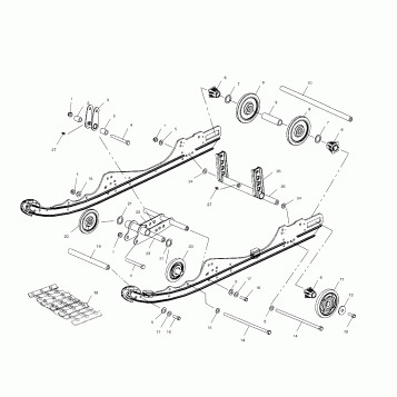 SUSPENSION - S00NP6ES (4958115811B011)