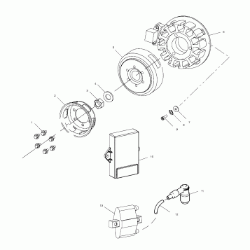 MAGNETO - S00NP6ES (4958115811C014)