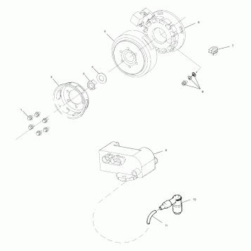 MAGNETO - S00SB5AS (4953045304c011)