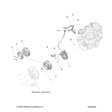 ELECTRICAL, IGNITION SYSTEM - S26TDZ8MS (C602640)