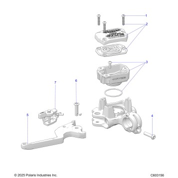 BRAKES, MASTER CYLINDER ASM. - S26TLF9FSL (C603124)