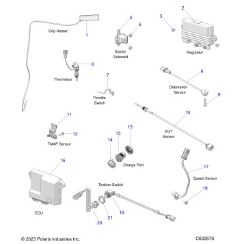 ELECTRICAL, COMPONENTS - S24TDL8RS (C602678)