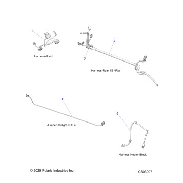 ELECTRICAL, WIRE HARNESSES, MISC. - S26TLF9FSL (C603007)