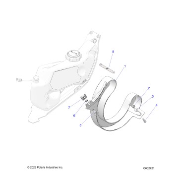BODY, BELT HOLDER - S26TFN6RSP/RSL (C602721)