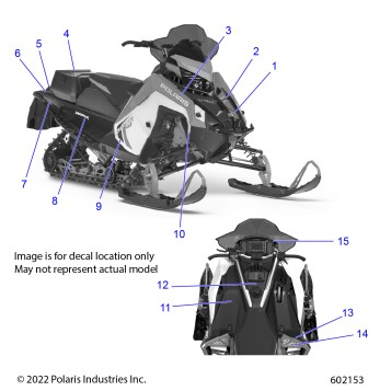 BODY, DECAL, BLACK SIDE PANEL W/ BLACK ACCENT - S23TDE6RS (602153)
