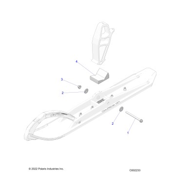 STEERING, SKI ASM. - S23TDL6KSA (C602233)